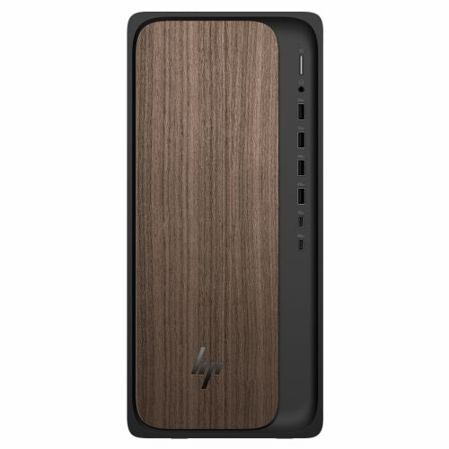 Namizni računalnik HP OmniDesk AI PC M03-0475ng Intel Core Ultra 7 265, 16GB DDR5, 1TB SSD, DE, Windows 11, temno lesen