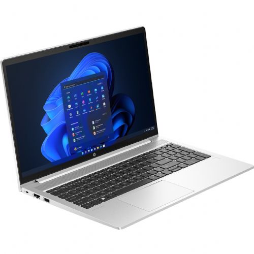 Prenosnik HP ProBook 450 G10 i5-1335U/16GB/SSD 512GB NVMe/39,6 cm (15,6'') FHD/Win11Pro, siva 1J War (DE)