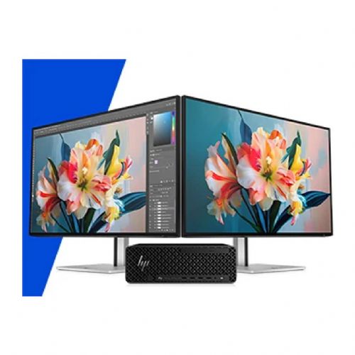 Namizni računalnik HP Z2 SFF G1i Intel Core Ultra 9 285K, 64GB DDR5, 1TB SSD NVMe, NVIDIA RTX PRO 4000 24GB, Windows 11 Pro