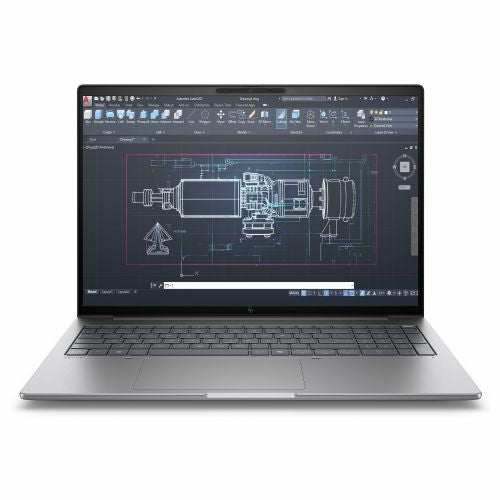 Prenosnik HP ZBook 8 G1i Intel Ultra 7-255H/16GB/SSD 512GB NVMe/40,6 cm (16") WUXGA/DE/Win11Pro,