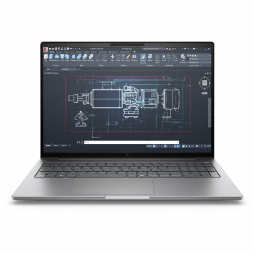 Prenosnik HP ZBook 8 G1i Intel Ultra 7-255H/32GB/SSD 1TB NVMe/40,6 cm (16") WUXGA/DE/Win11Pro 3J Gar (DE)