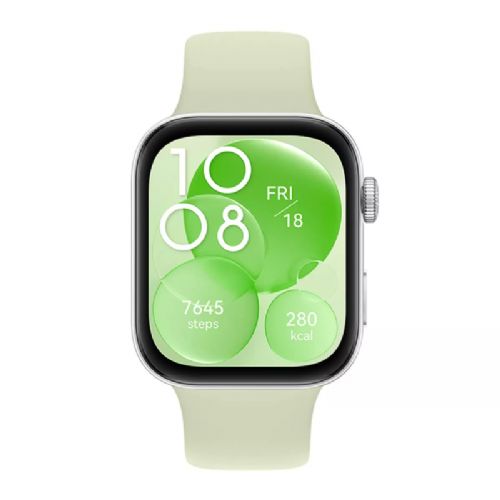 Pametna ura Huawei WATCH FIT 3 zelena + darilo FreeBuds SE 2