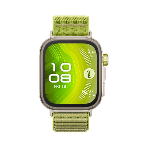 Pametna ura Huawei Watch Fit 4 Pro Seiya-B29F 55020EYN, zelena