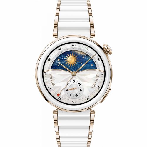 Pametna ura Huawei Watch GT5 Pro 42MM (Jana-B29C) bela