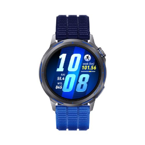 Pametna ura Huawei Watch GT Runner 2 Chitu-B19F, 1,32" AMOLED, dvopasovni GPS, 14 dni baterije, mračno modre barve