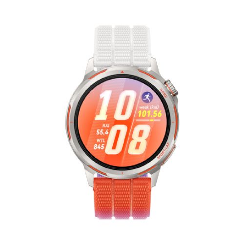 Pametna ura Huawei Watch GT Runner 2 Chitu-B19W, 1,32" AMOLED, dvopasovni GPS, 14 dni baterije, oranžne barve