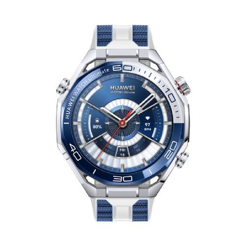 Pametna ura Huawei Watch Ultimate 2 48.5 mm, 1.5" LTPO 2.0 AMOLED, 20 ATM vodoodpornost, eSIM, modra + darilo FreeBuds 4 Pro