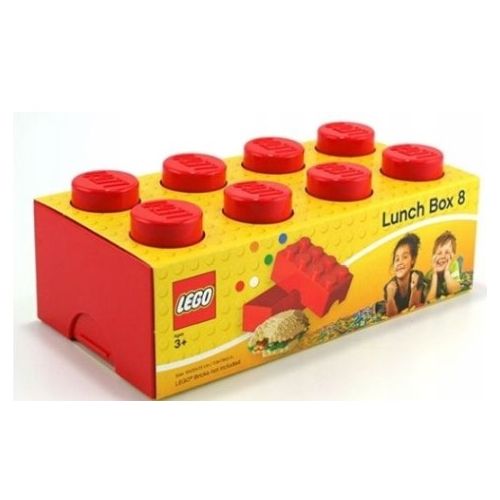 Lego®: Škatla za shranjevanje malice - Rdeča (40231730)