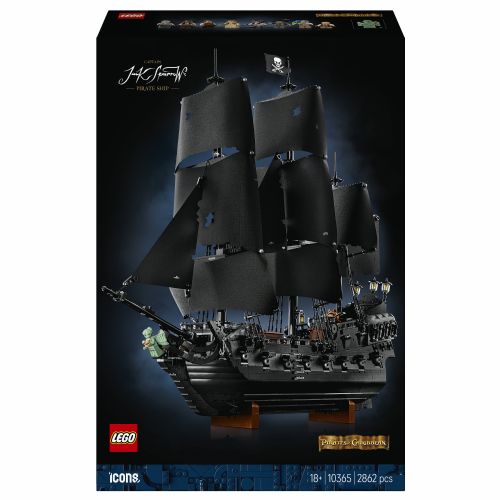 IKONE 10365 Piratska ladja kapitana Jacka Sparrowa (10365)