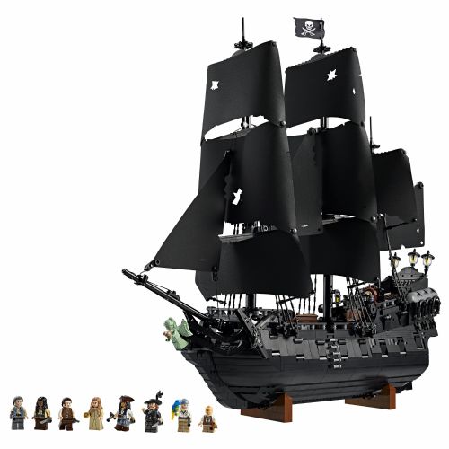 IKONE 10365 Piratska ladja kapitana Jacka Sparrowa (10365)