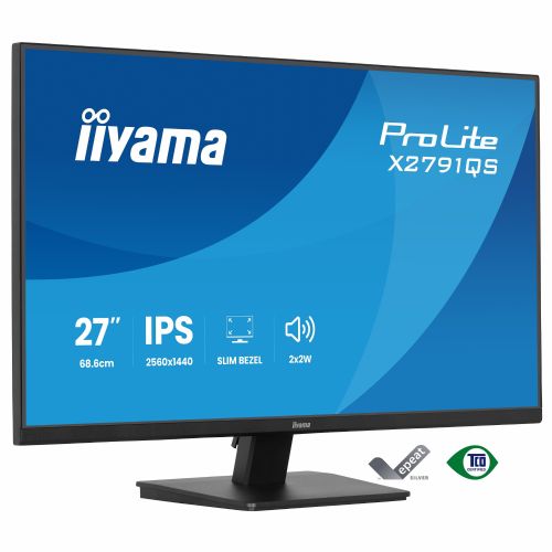 IIYAMA 68,6 cm (27") X2791QS-B1 16:9 HDMI+DP IPS