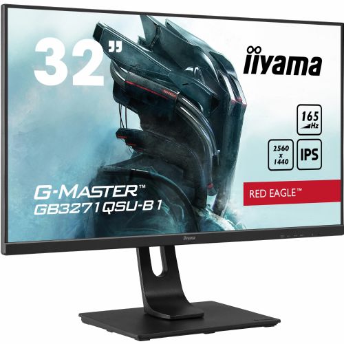 Monitor Iiyama GB3271QSU-B1, 80 cm (31,5"), 2560 x 1140, 16:9, IPS, 400 cd/m2, 1 ms, crni