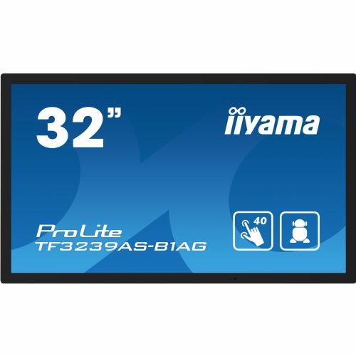 IIYAMA 80,0 cm (31,5") TF3239AS-B1AG 16:9 M-Touch 2xHDMI+DP