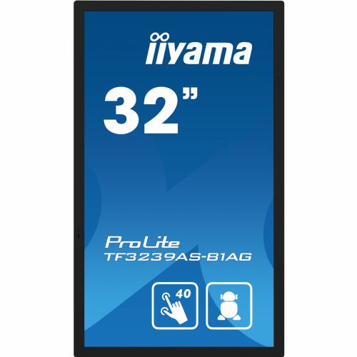 IIYAMA 80,0 cm (31,5") TF3239AS-B1AG 16:9 M-Touch 2xHDMI+DP
