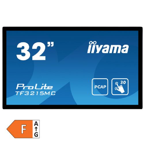 Informacijski monitor IIYAMA ProLite TF3215MC-B2 80cm (31,5") VA FHD P-CAP open frame 24/7 na dotik