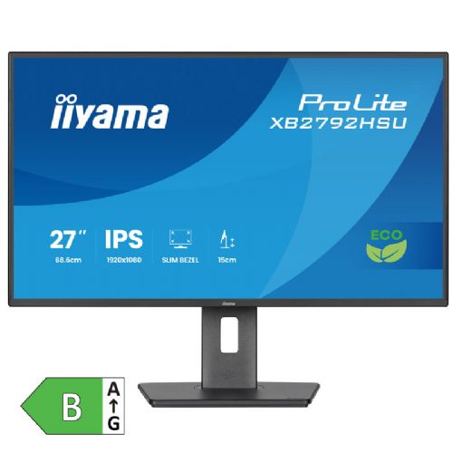 Monitor IIYAMA ProLite XB2792HSU-B1 68,6cm (27") FHD IPS 120Hz HDMI/DP zvočniki