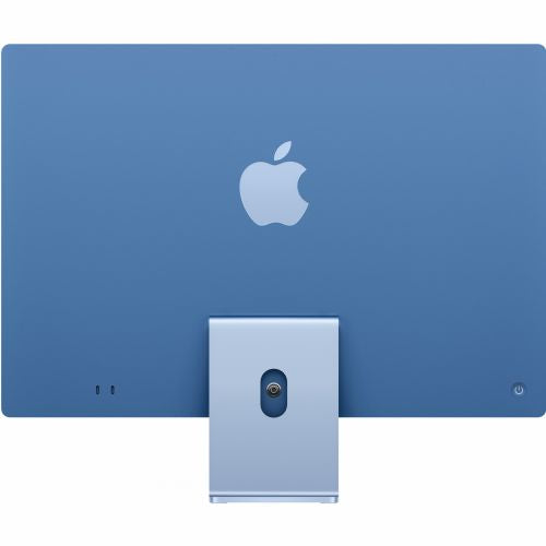 Računalnik AiO Apple iMAC 24 Apple M4 8/8/16/16GB/SSD 256GB NVMe/59,7 cm (23,5") 4,5K UHD 500niti/DE/MacOS, modra