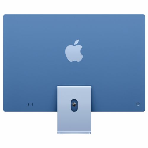 Računalnik AiO Apple iMAC 24 Apple M4 8/8/16/16GB/SSD 256GB NVMe/59,7 cm (23,5") 4,5K UHD 500niti/DE/MacOS, modra