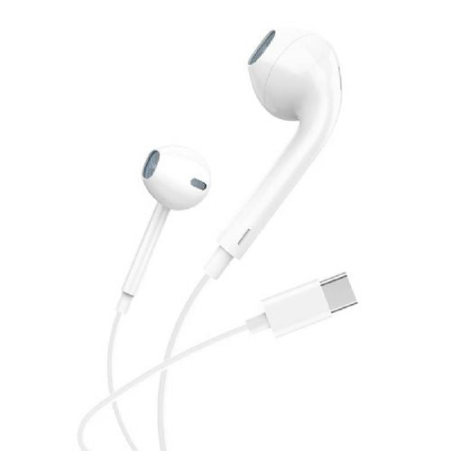 In-ear slušalice, žičane Foneng T15, USB-C, 1,2 m (bijele)