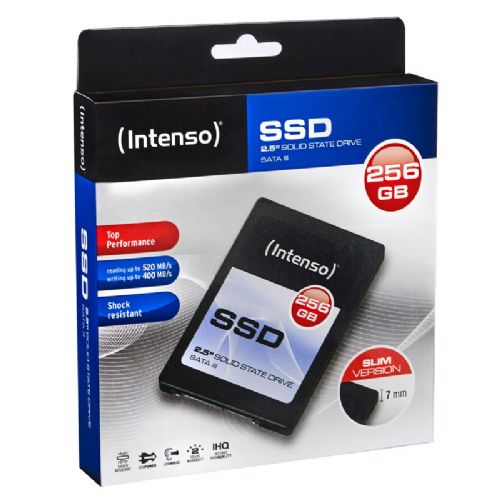 Vgradni SSD disk INTENSO Top 256GB 2,5" SATA3 (3812440) SSD