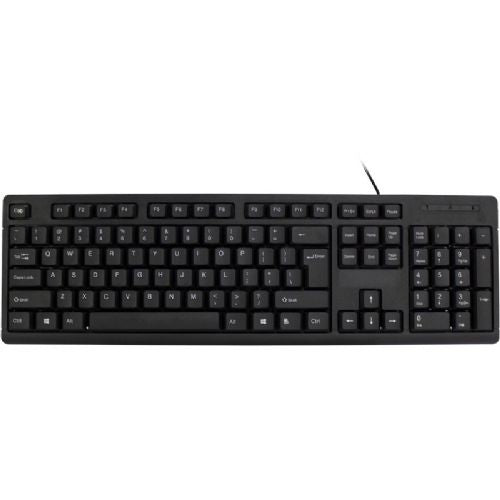 INTER-TECH KB-101SC USB slovenska žična tipkovnica + miš