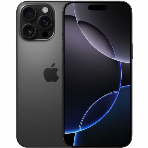 Pametni telefon iPhone 16 Pro Max 256 GB črne barve, titanov, 6,9&quot; iOS