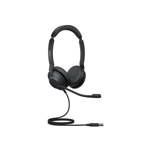 Slušalice JABRA Evolve2 30 SE UC Stereo slušalice na uho žičane USB-A izolirane buke Optimizirane za UC