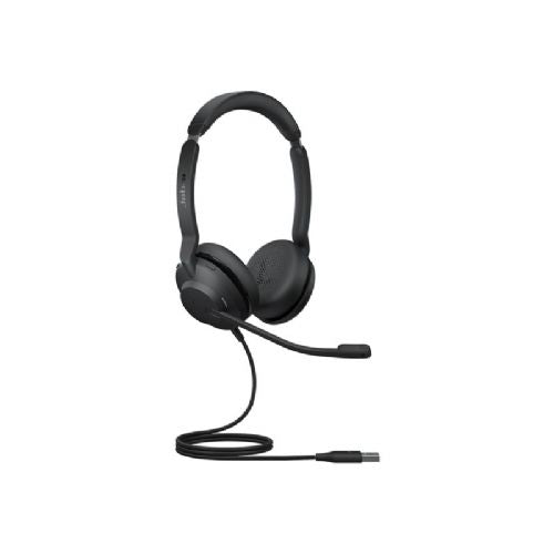 Slušalice JABRA Evolve2 30 SE UC Stereo slušalice na uho žičane USB-A izolirane buke Optimizirane za UC