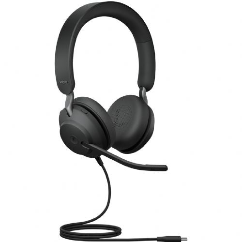 Jabra Evolve2 40 SE MS Stereo slušalice na uhu