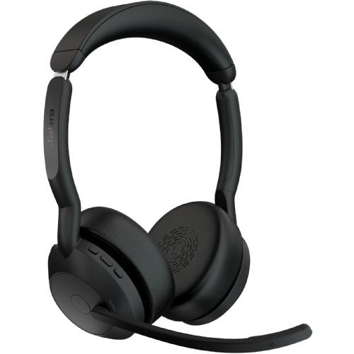 Jabra Evolve2 55 UC Stereo - Slušalice - Na uhu