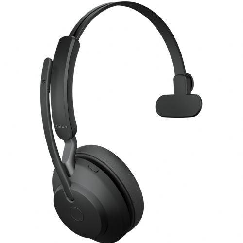 Slušalke Jabra Evolve2 65 Mono UC + Link 380c, črne barve