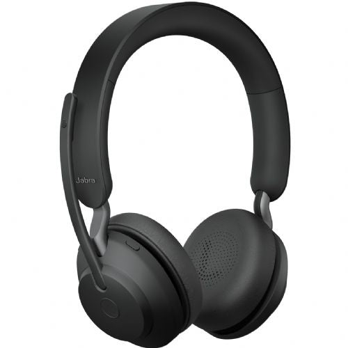 Jabra Evolve2 65 Stereo UC + stanica za punjenje, USB-C, kabellos, crna