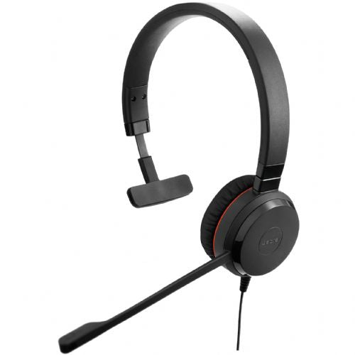 Slušalke Jabra Evolve 30 II UC Mono USB + priključki