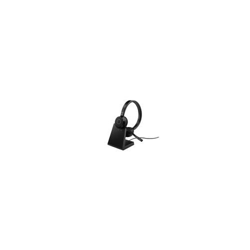 Slušalke Jabra Evolve 65 TE Headset Link 390 Bluetooth Adapter USB-C to USB-A