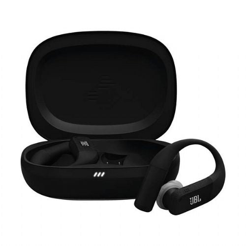 JBL Endurance PEAK 4 športne Bluetooth slušalke, črne/sive