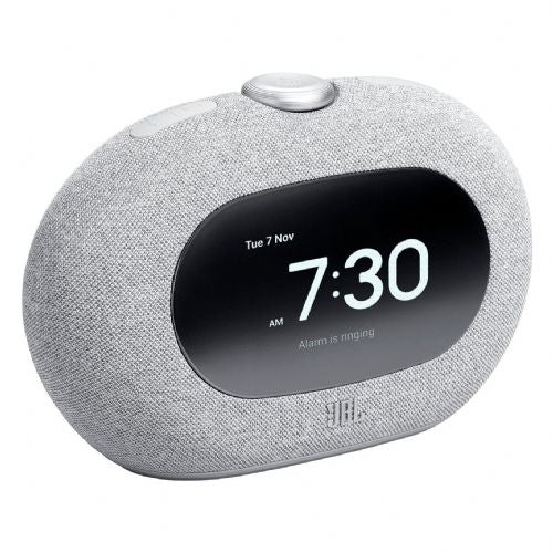 JBL Horizon 3 DAB+/FM radio budilka z Bluetoothom, siva
