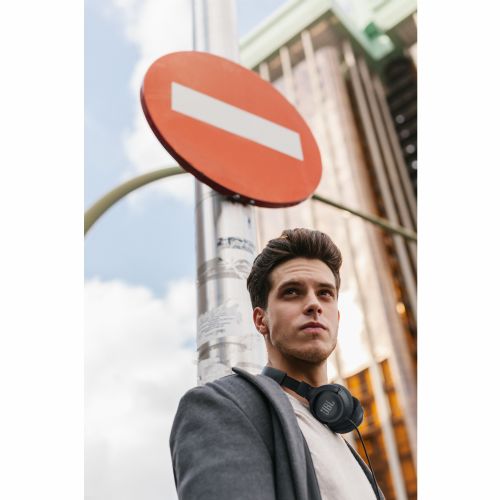 JBL Tune500 žičane slušalice, na uhu, sklopive, lagani dizajn, ugrađeni mikrofon