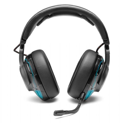 JBL Quantum One žične igralne slušalke z naglavnim ovratnikom, črne