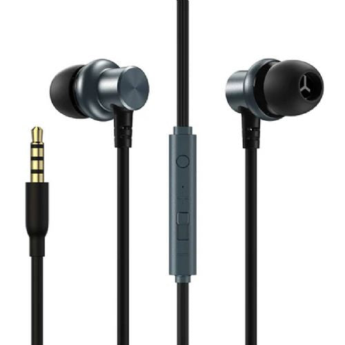 Žične slušalke Joyroom JR-EL115 (sive)