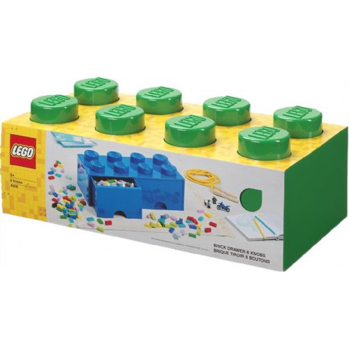 Lego®: Kutija za pohranu s 8 građevinskih blokova - zelena (40061734)
