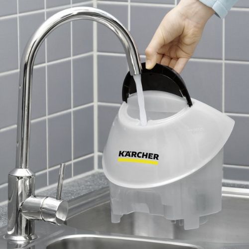 Parni čistilec Karcher SC 5 EasyFix Iron Plug, bel, 1.512-660.0