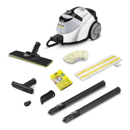 Parni čistilec Karcher SC 5 EasyFix Iron Plug, bel, 1.512-660.0