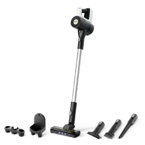 Baterijski sesalnik Karcher VCS 3 Nano Complete, zaznavanje umazanije, HEPA filter, 50 min delovanja, bela