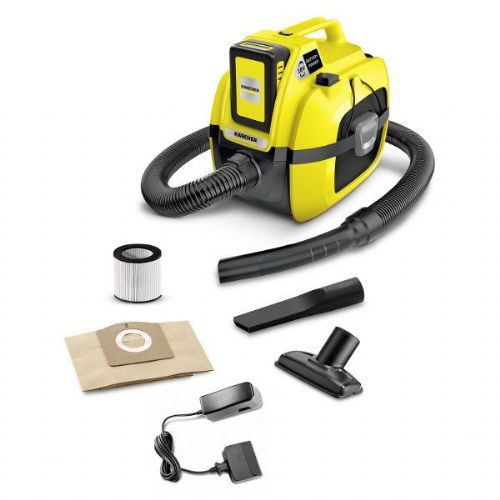 Mokro-suhi baterijski sesalnik Kärcher WD 1 Compact Batt Set (1.198-301.0)
