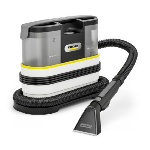 Karcher SE 2 Spot 1.081-410.0 usisavač za dubinsko usisavanje, usisna snaga 450 W, spremnik za čistu vodu 1,5 l, spremnik za prljavu vodu 0,8 l