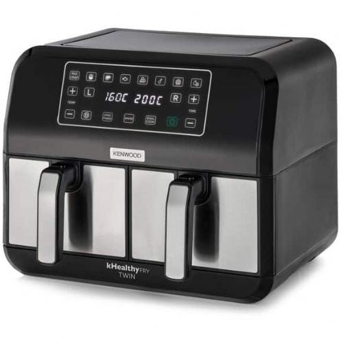 Friteza na vroči zrak Kenwood kHealthy Twin Airfryer 8L