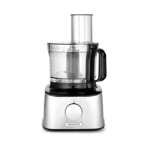 Kompaktni kuhinjski stroj Kenwood Multipro  iz satenastega nerjavečega jekla