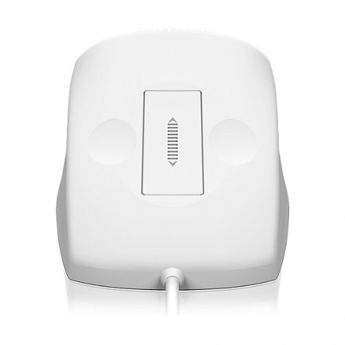 Keysonic KSM-5030M - Vodoodporna miška, žična USB povezava, silikonska, vodoodporna IP68, pomikanje s senzorjem na dotik, bela