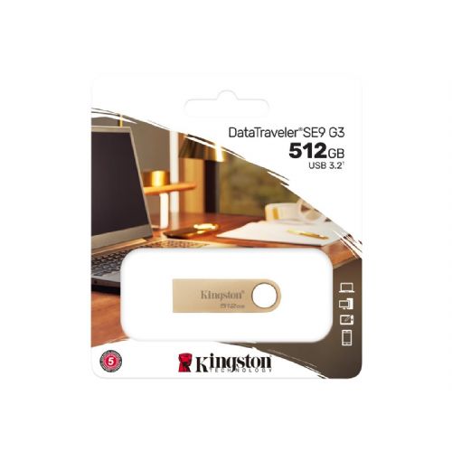 USB 512GB DJI DataTraveler SE9 G3, 220MB/s, kovinski, USB 3.2 Gen 1