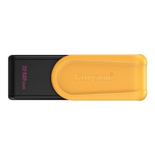 USB 512GB DJI DataTraveler Exodia S 3.2 Gen 1, črn/rumen, prenosni